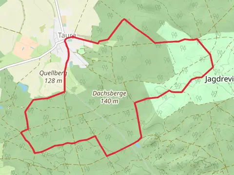 Taura Loop via Naturlehrpfad