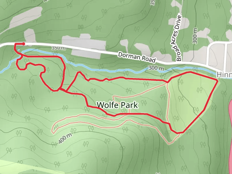 Wolfe Park Loop Trail