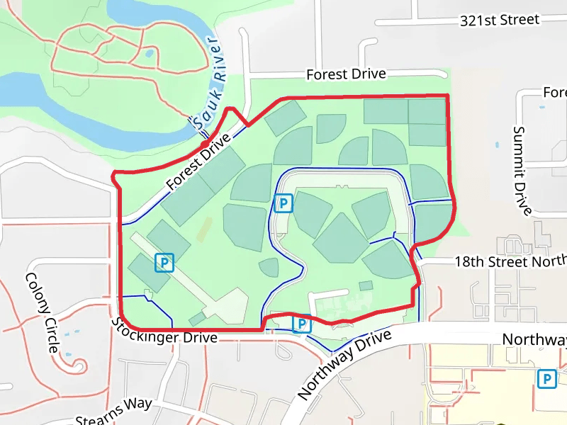Whitney Park Loop