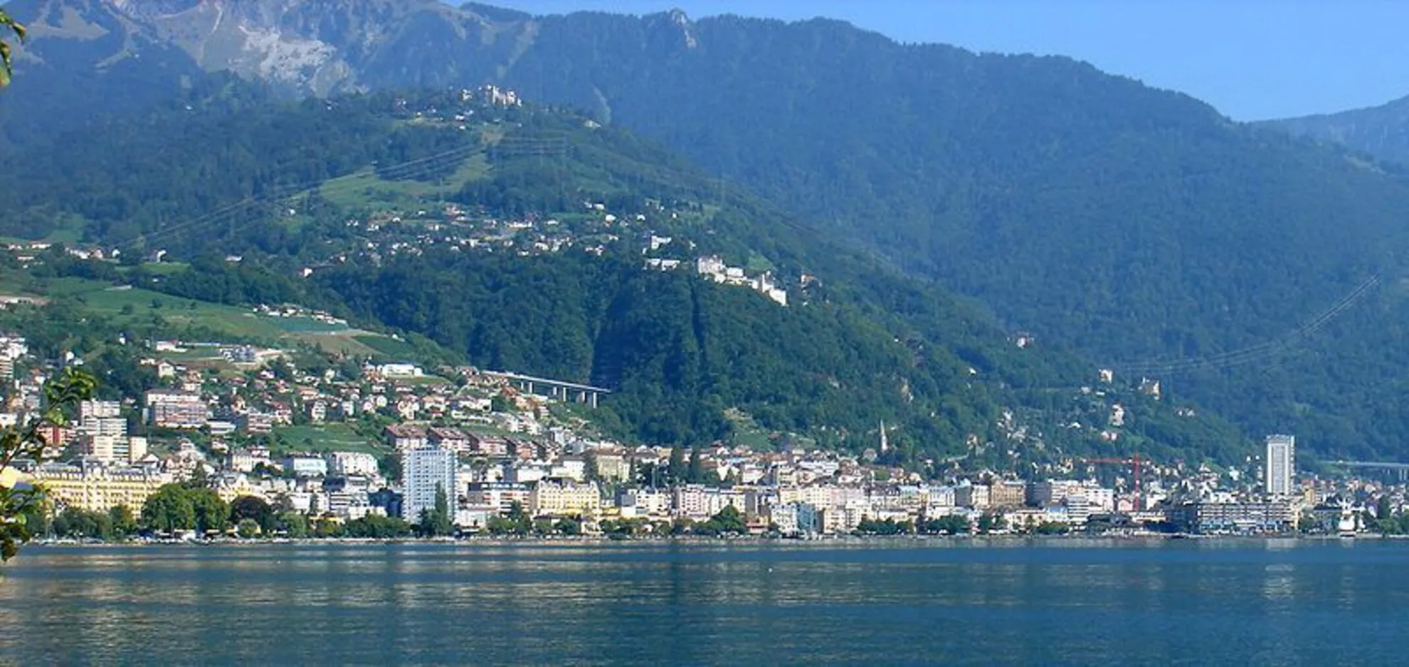 An image depicting the trail Les Avants Loop Trail and its surrounding area.