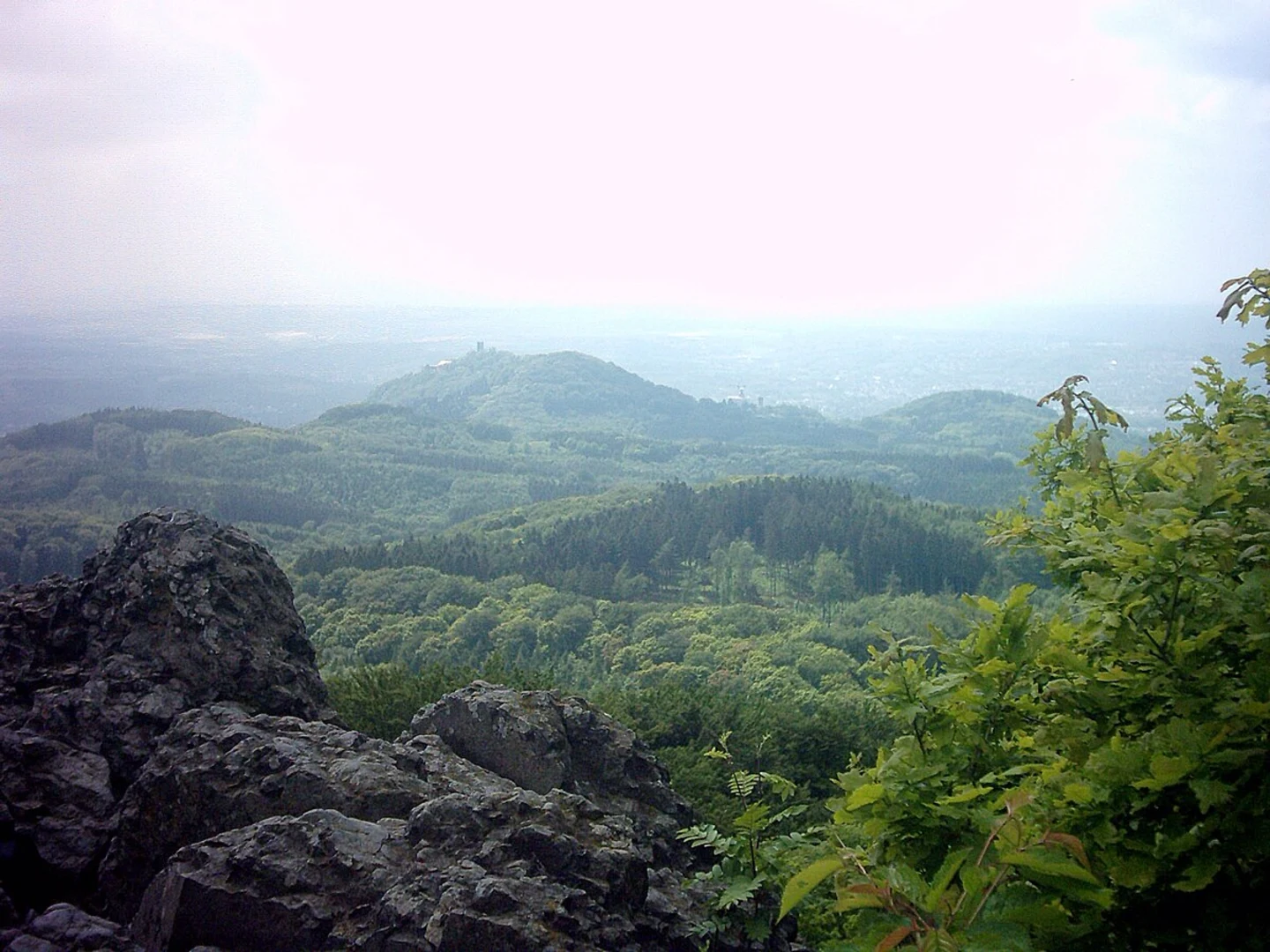 Wasserfall, Kleiner Olberg and Großer Olberg Loop | Rhein-Sieg-Kreis