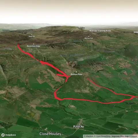 Bluethwaite Hill, Great Rundale Tarn and Cosca Hill Loop