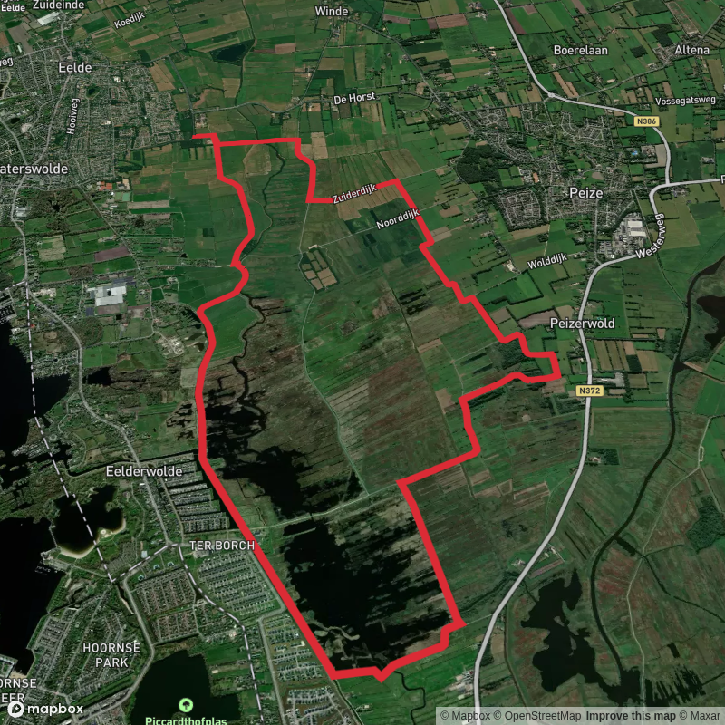 Nieuwe Dijk and Drenthepad Loop