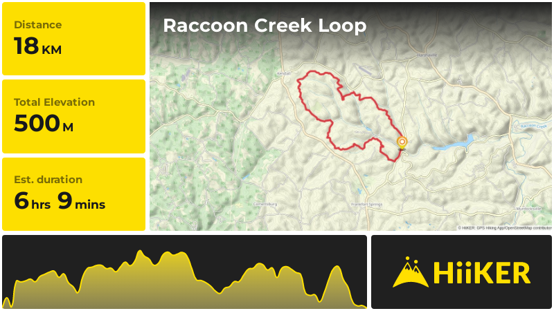Raccoon Creek Loop | Beaver County | Pennsylvania