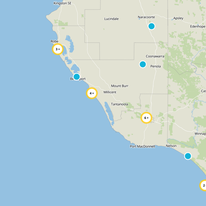 Wattle Range Static Map