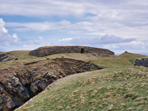 Burgi Iron Age Fort