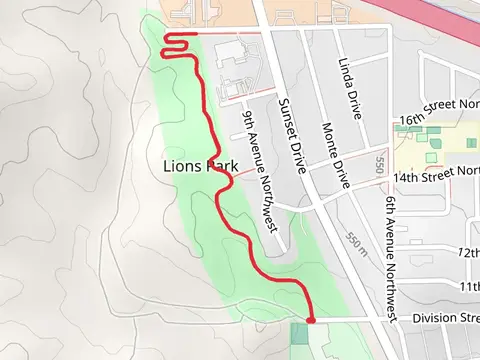 Lions Park Walk