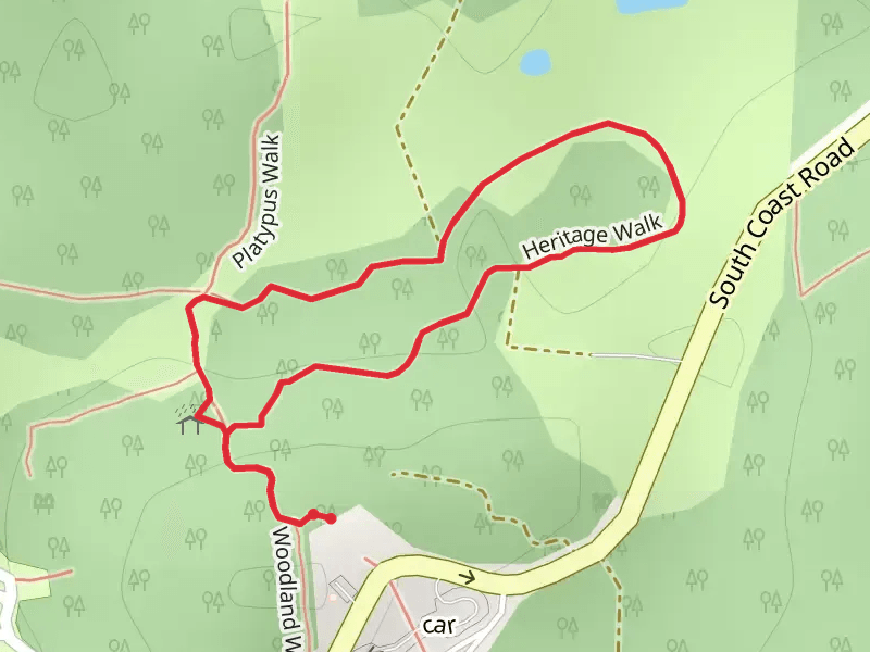 Rocky River Heritage Walk