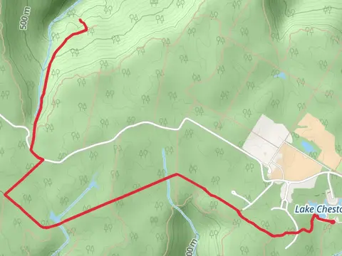 Dick creek via Sewanee Trail and Wiggins Creek Trail