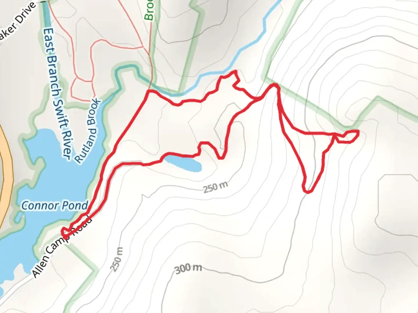 Connor Pond Loop | Worcester County | Massachusetts