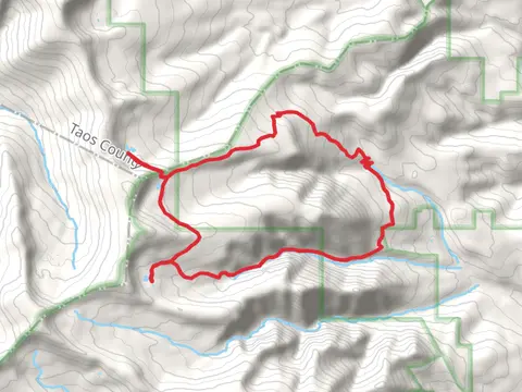 Middle Fork Lake and Horseshoe Lake Loop via North Fork Trail