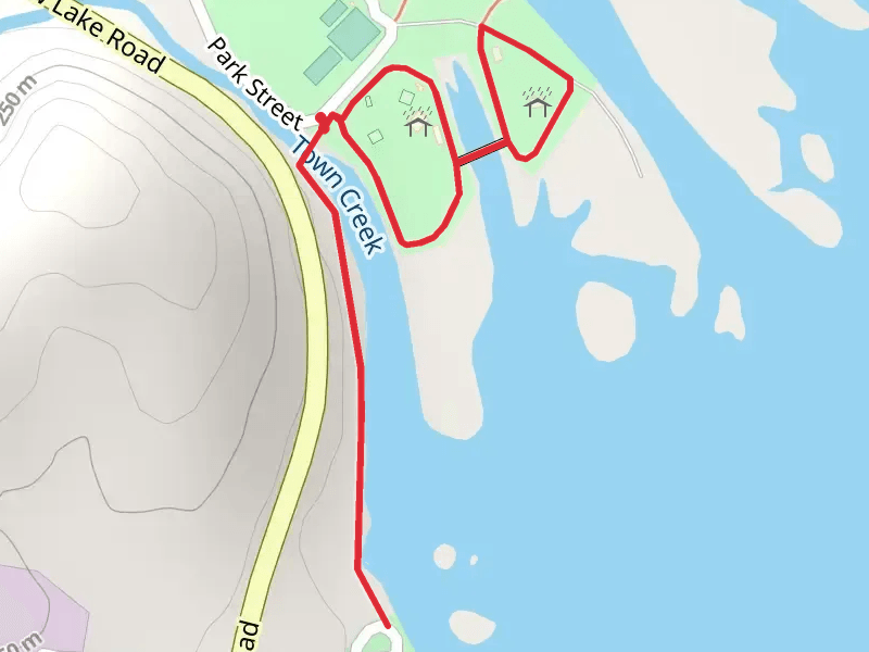 Town Creek Walk