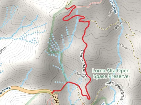 Sunrise Fire Road Walk