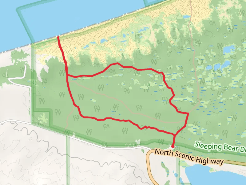 Old Indian and Black Arrow Loop Trail