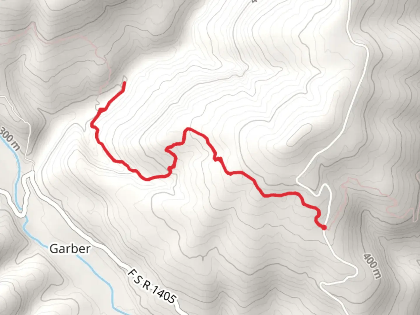 An image depicting the trail Ozark Highlands Trail - Short and its surrounding area.