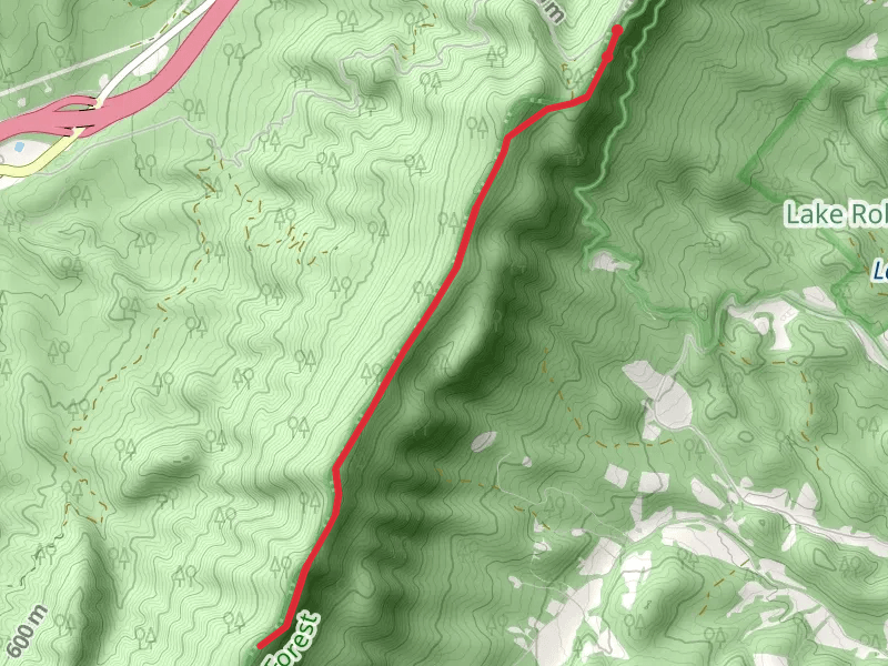 Pete's Cave Trail