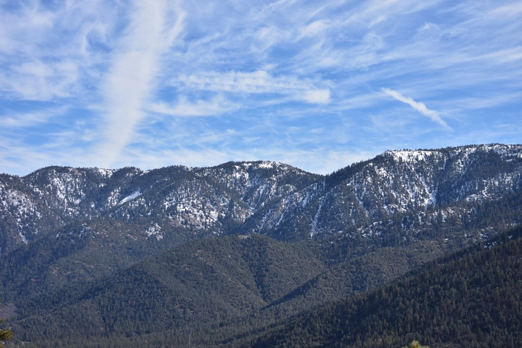 Mount Pinos, Sawmill Mountain and Grouse Mountain via Vincent Tumamait Trail