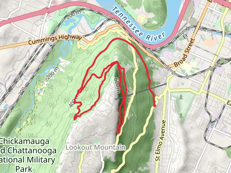 Guild, Rifle Pits and Cravens House Loop Trail