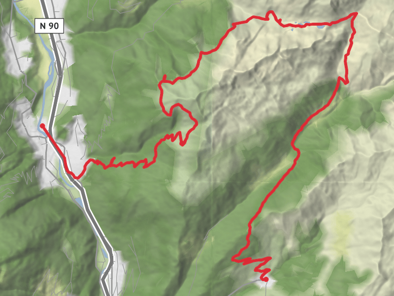 La Léchère Randonnée thumbnail