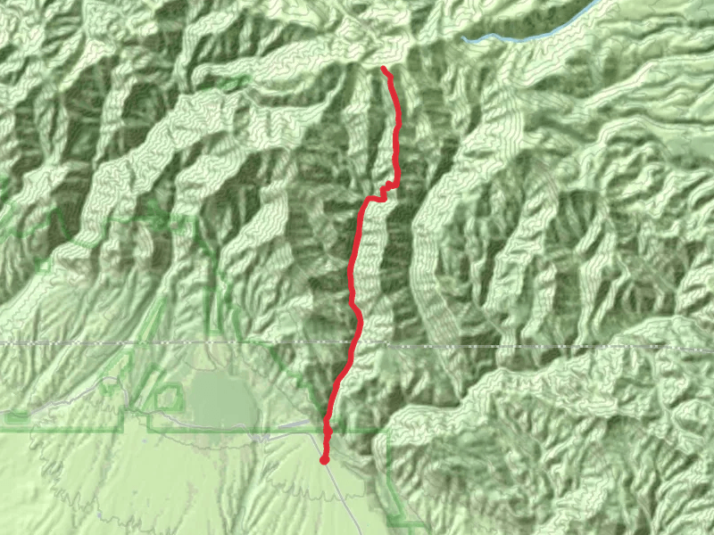 Rain Creek Divide Trail