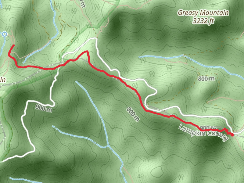 Rock Creek via Appalachian Trail