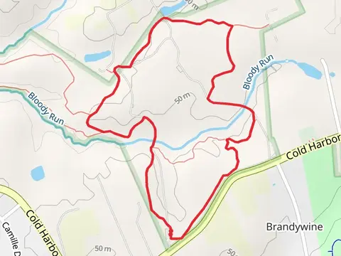 Main Trail and Extended Loop Trail