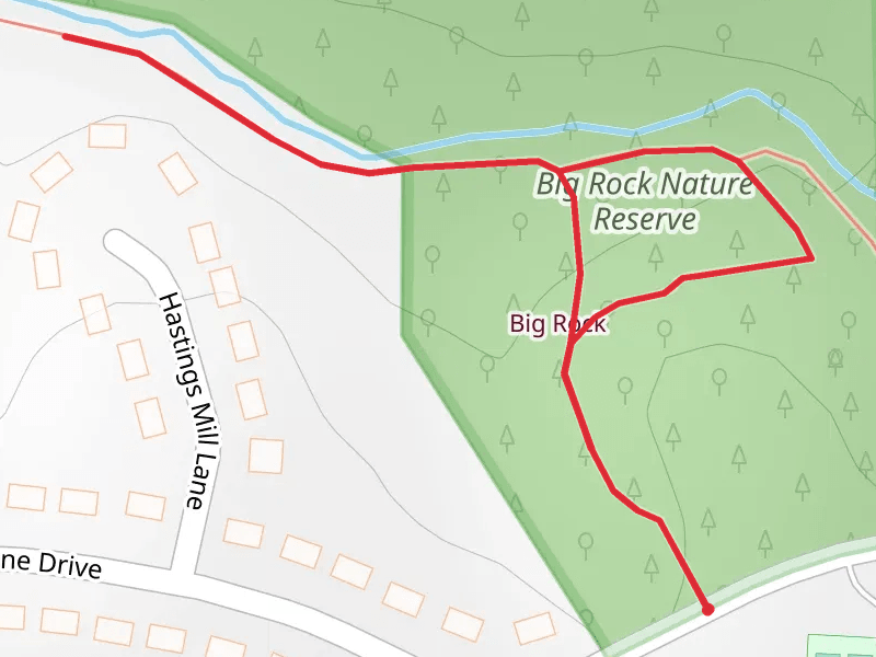 Big Rock Nature Reserve Loop