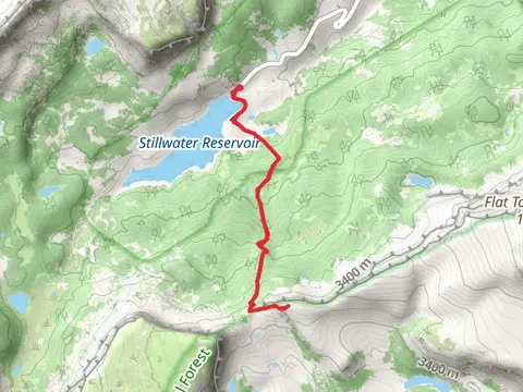North Derby Trail Out and Back