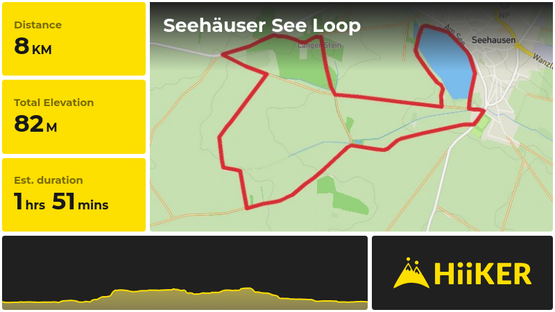 Seehäuser See Loop | Börde | Germany