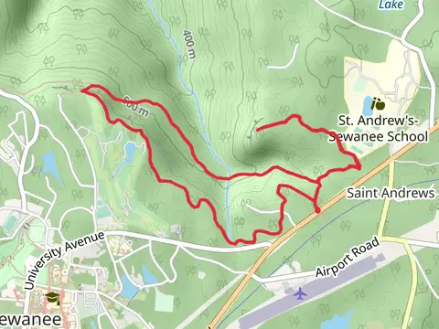 Beckwith's Point - Piney Point - Perimeter Loop Trail
