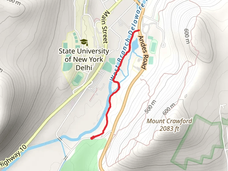 Smith Pond Trail