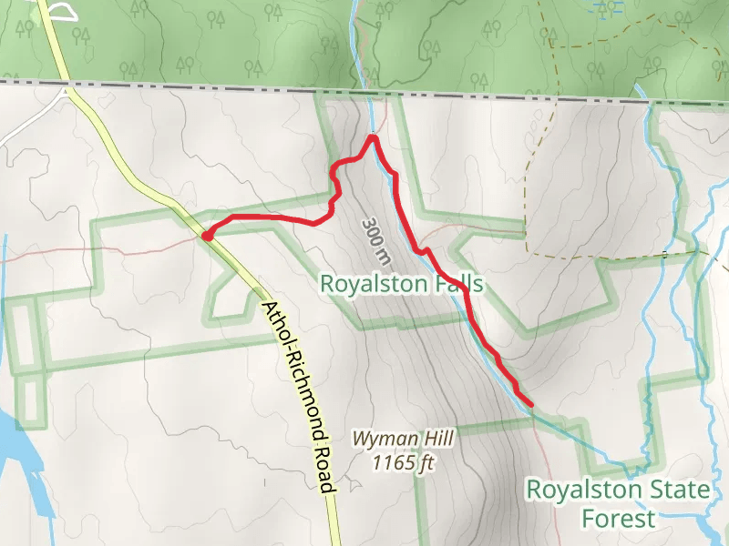 Tully Trail Out and Back