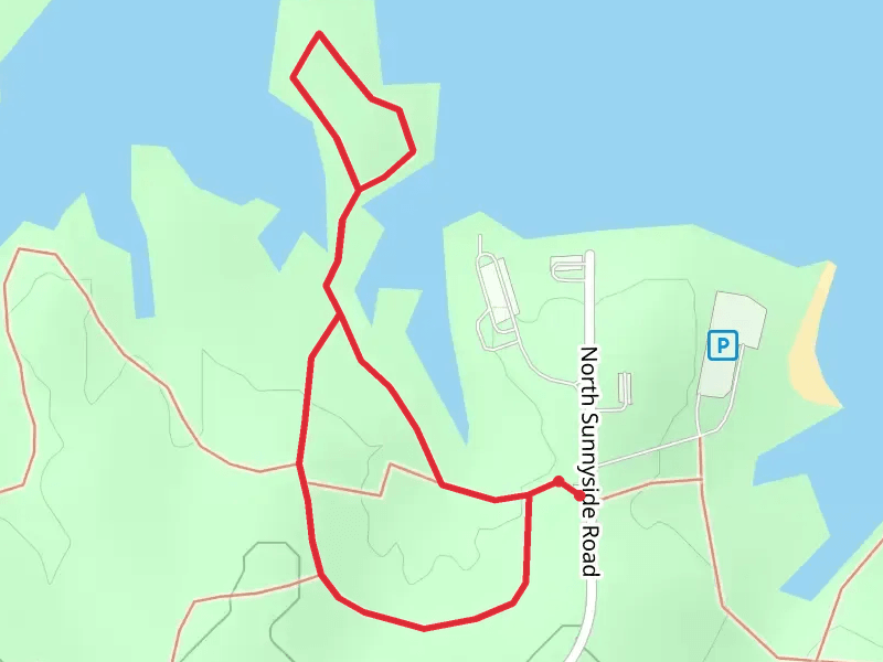 Cemetery and Island Loop Trail