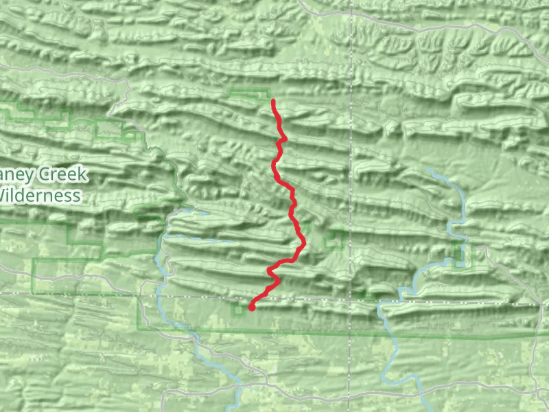 Athens-Big Fork North Trail
