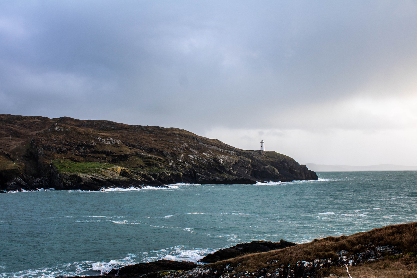 An image depicting the trail Bere Island - Rerrin Loop and its surrounding area.