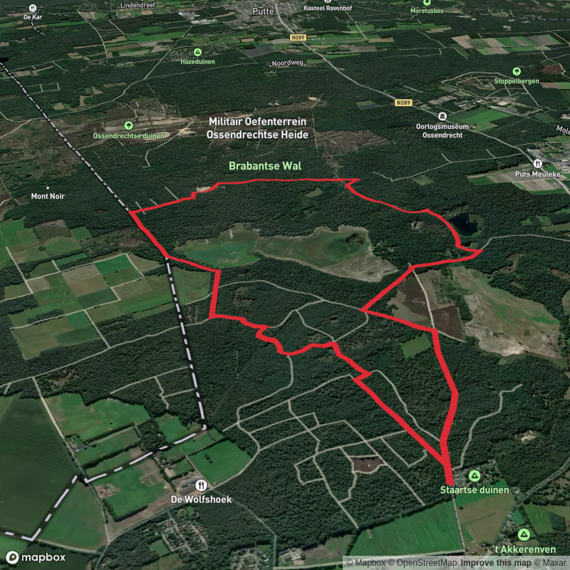Zwaluwmeer, Zwarte Duin and Staartse Heide Loop