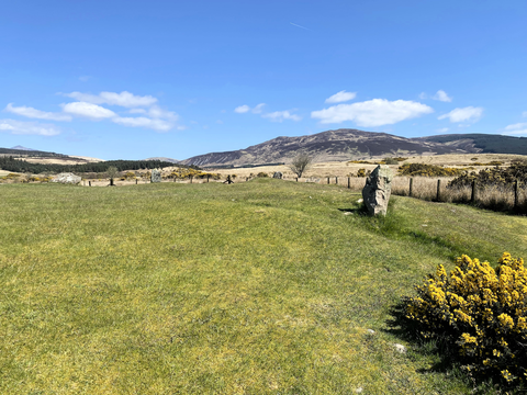 Cnoc an Loch and Cnoc Ballygown Cairn Fort Loop
