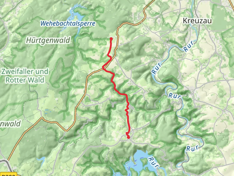 Großhau to Schmidt Walk