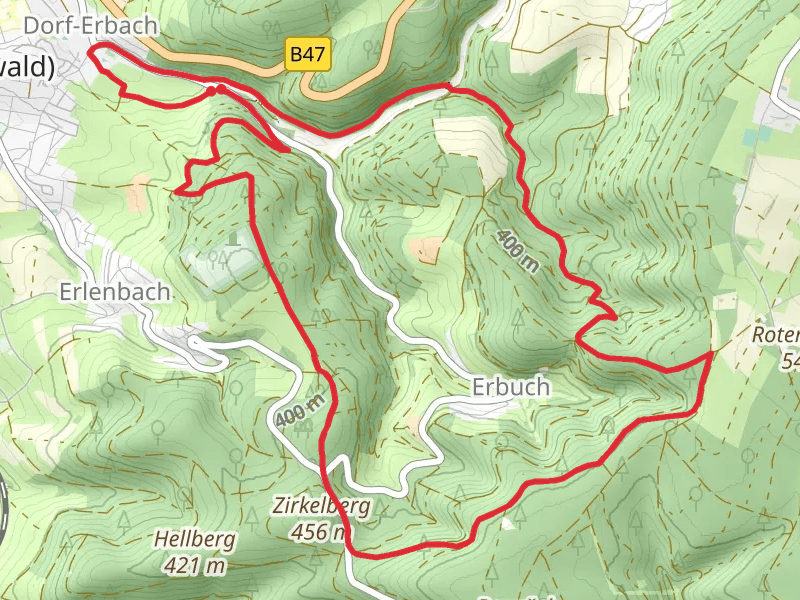 Rundwanderweg Erbach 6