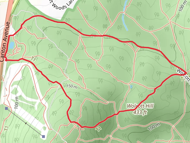Wolcott Hill Loop Trail