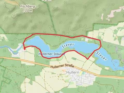 Stever Loop via Heimingshof Rundweg