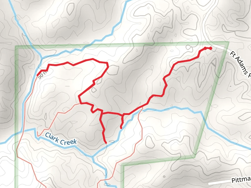 Clark Creek Natural Area