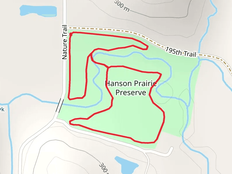 Hanson Prairie Preserve Loop