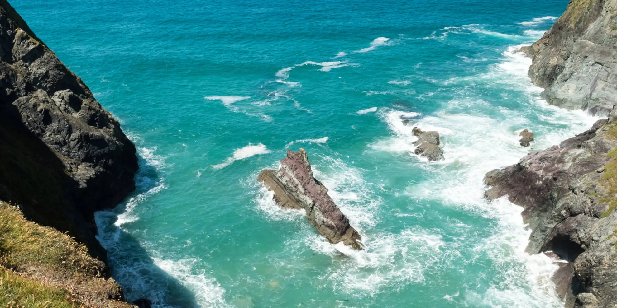 An image depicting the trail Padstow to Porthcothan Walk and its surrounding area.