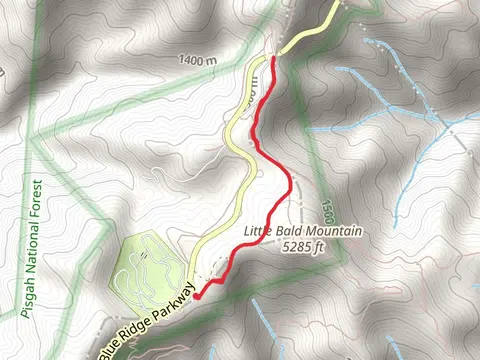 Mountains-to-Sea and Buck Spring Trail