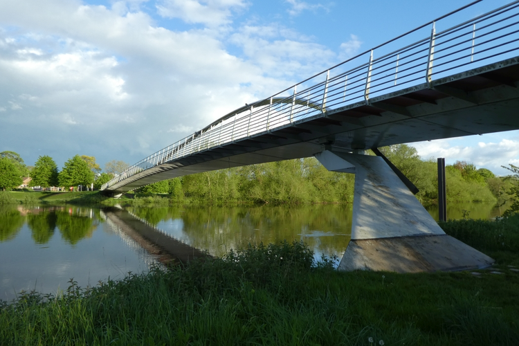 Bishopthorpe and York Loop via River Ouse