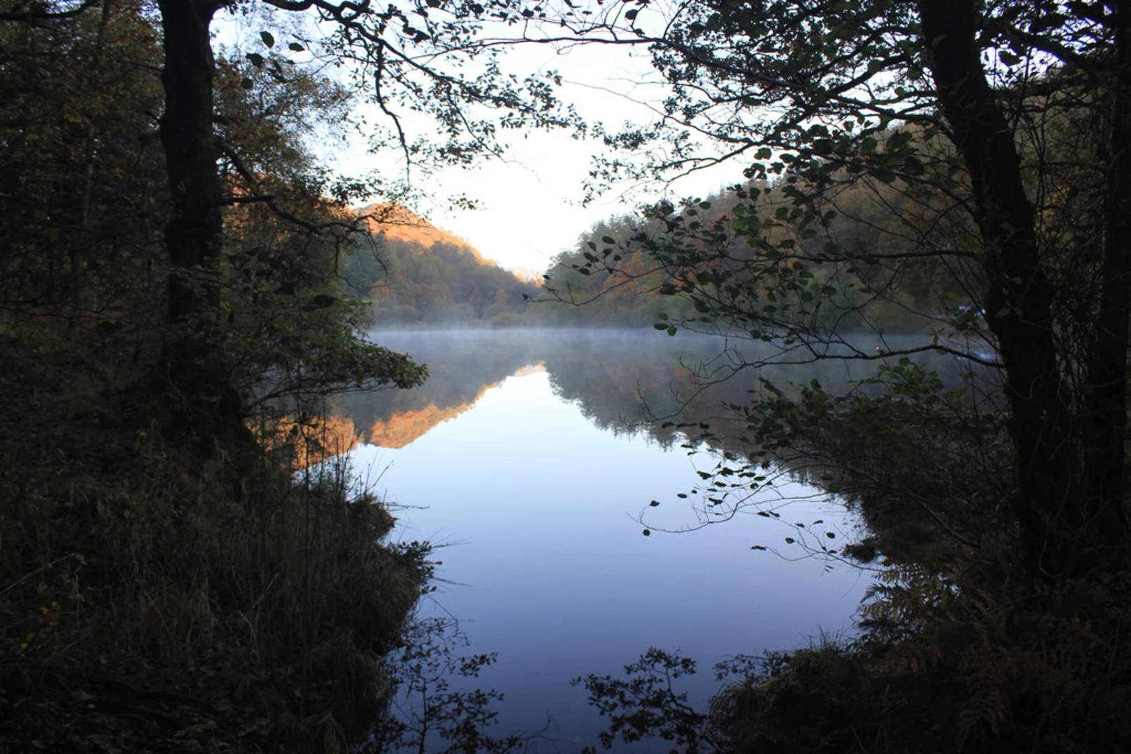 An image depicting the trail Yew Tree Tarn, Gale Close Coppice and Tom Heights Intake Plantation Loop and its surrounding area.