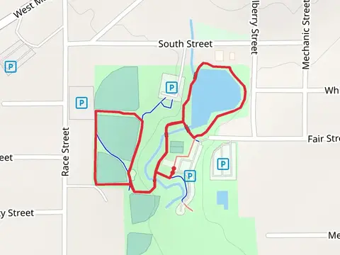 Community Park and freedom Bridge Loop