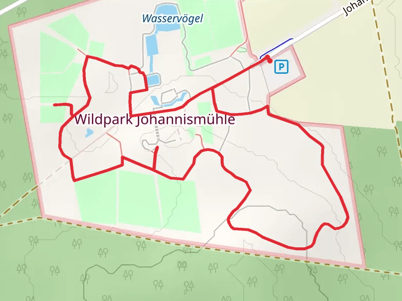 Polarwölfe and Johannismuehle Loop