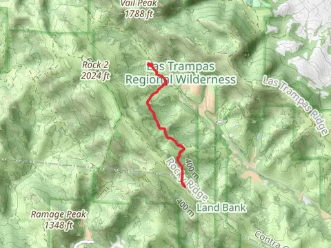 Corral Camp via Elderberry Trail
